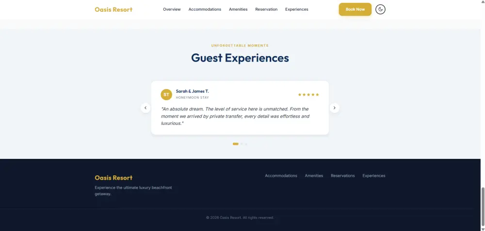تطوير (صفحة هبوط | Landing Page) احترافية وسريعة متجاوبة مع جميع الأجهزة