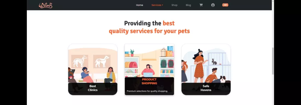 أنشاء موقع الكترونى مميز باستخدام ReactJs