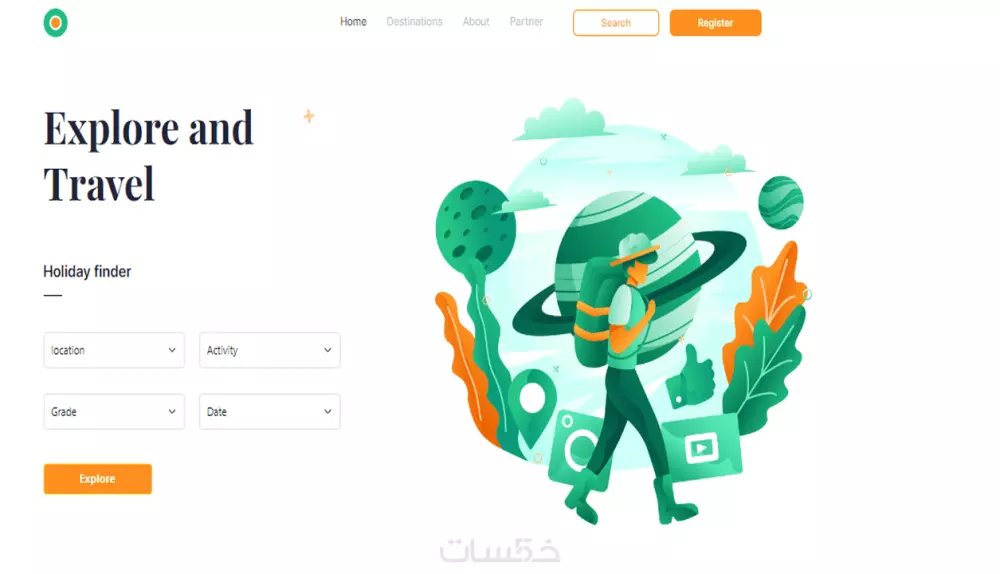 تصميم موقع احترافى لشركتك مميز ومتجاوب مع جميع الشاشات