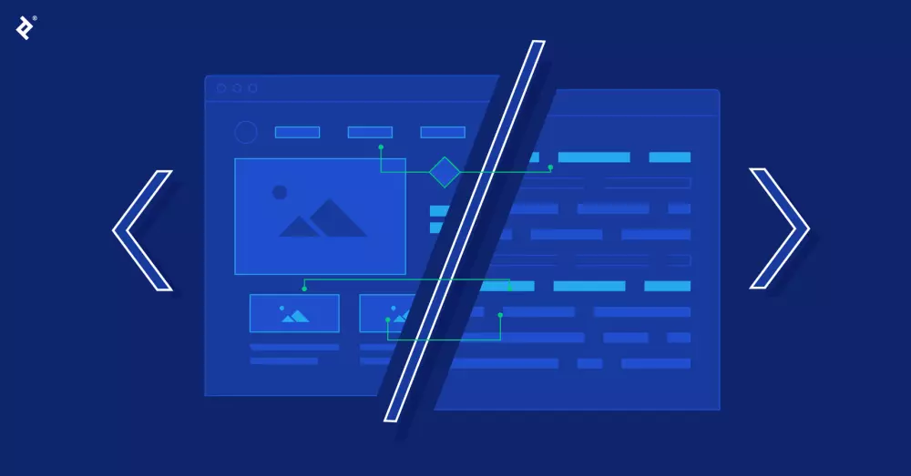 تصميم واجهات مواقع Front End