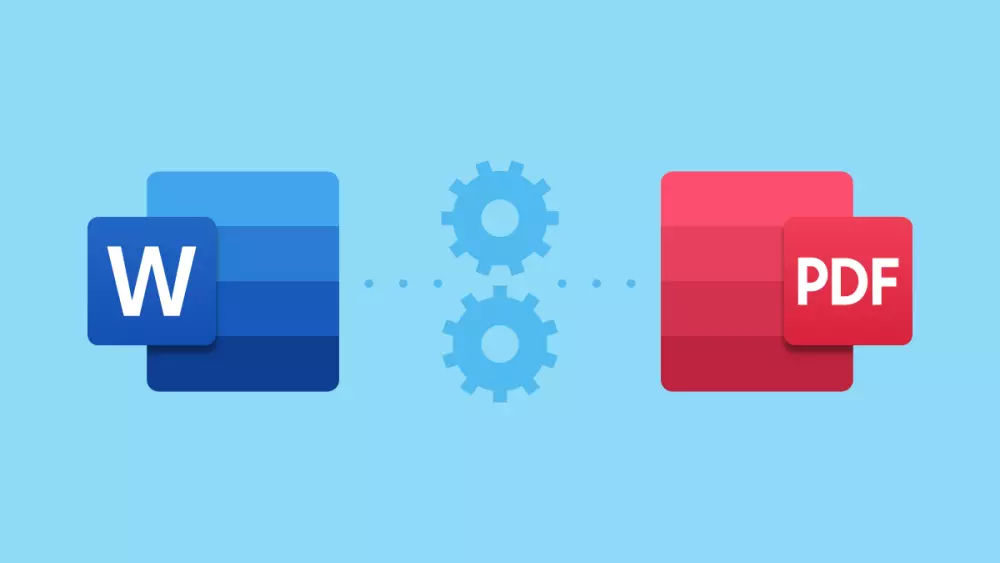 تفريغ وتحويل ملفات وورد word الى بى دى اف pdf والعكس