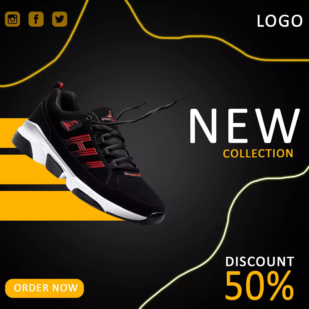 تصميم بوست (إعلان) إحترافي فيسبوك - انستجرام - سناب شات