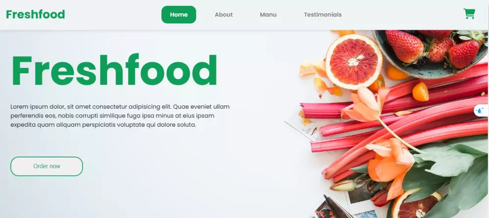 تصميم صفحه هبوط ( Landing Page ( Responsive