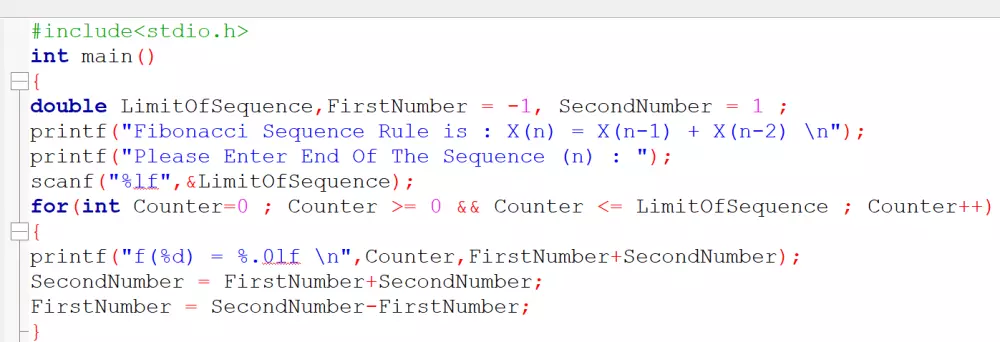حل المشاكل البرمجية ب استخدام لغة ال C  مع شرح وتوضيح طريقة الحل