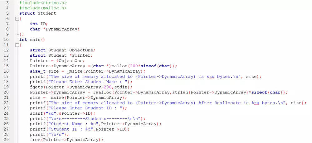 حل المشاكل البرمجية ب استخدام لغة ال C  مع شرح وتوضيح طريقة الحل