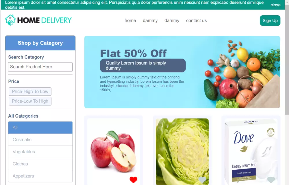 تصميم صفحة ويب متجاوبة مع جميع الشاشات