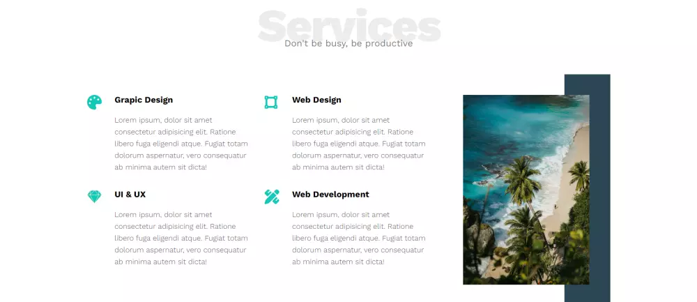 تصميم صفحة ويب متجاوبة مع جميع الشاشات