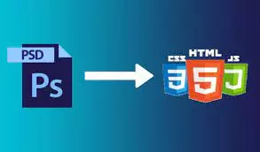 تحويل ملف PSD إلى واجهات HTML,CSS