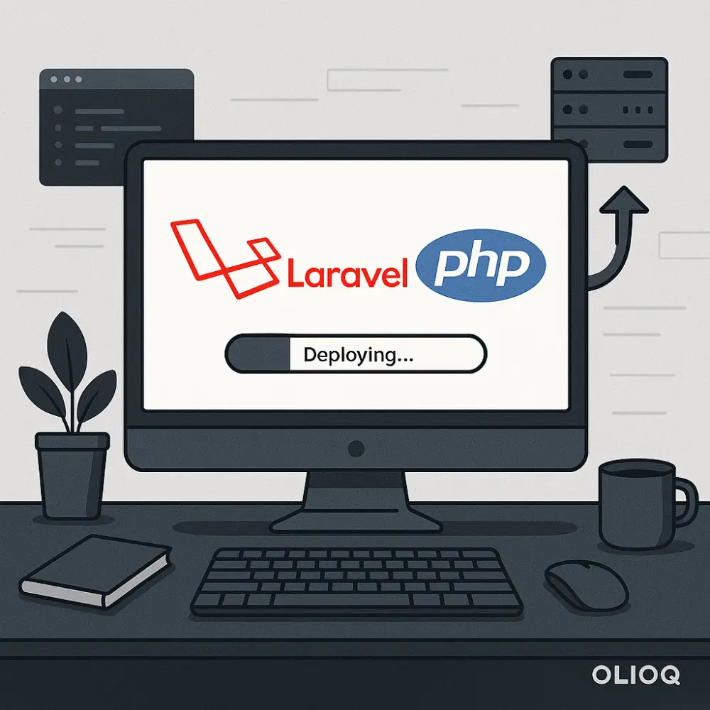 رفع وتشغيل مشروع Laravel أو PHP على الاستضافة (Hosting)