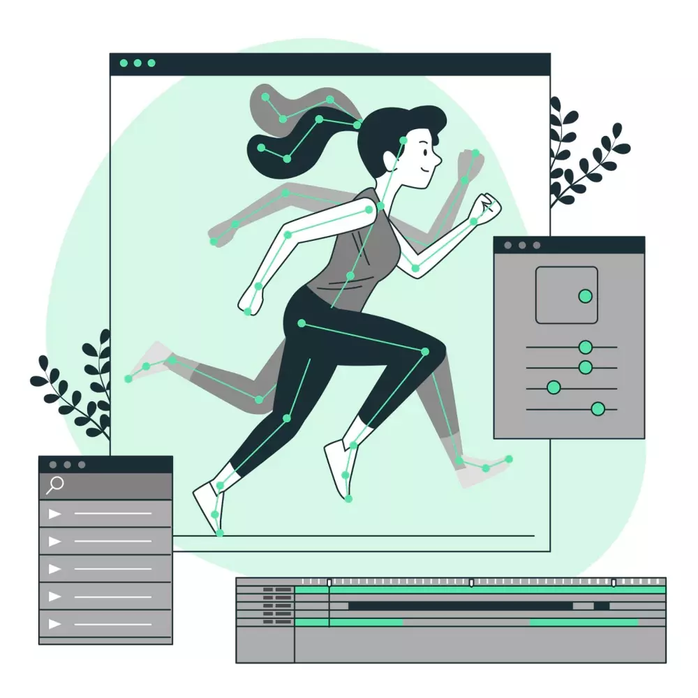 تصميم فيديو موشن جرافيك بدقة عالية واحترافية