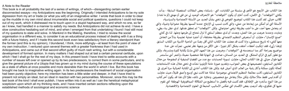 ترجمة احترافية من الإنجليزية إلى العربية أو العربية إلى الإنجليزية