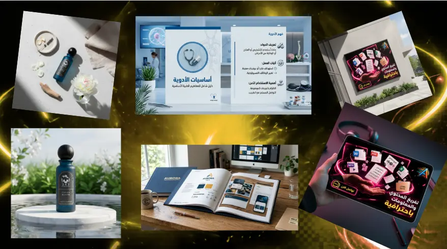 تصميم وتوليد صور احترافية بالذكاء الاصطناعي | جودة عالية