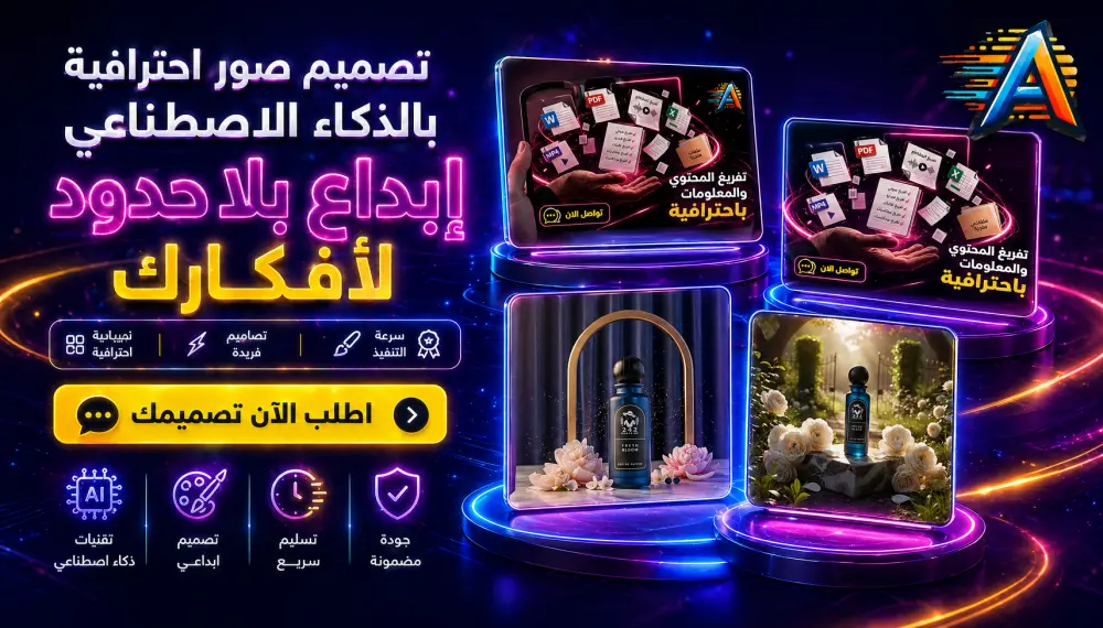 تصميم وتوليد صور احترافية بالذكاء الاصطناعي | جودة عالية