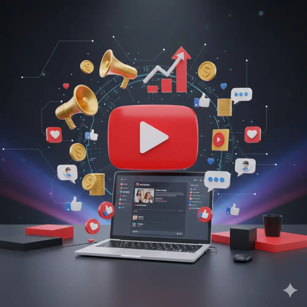 ترويج وتسويق لعلامتك التجارية لجمهور واسع ونشط (60K المشترك).