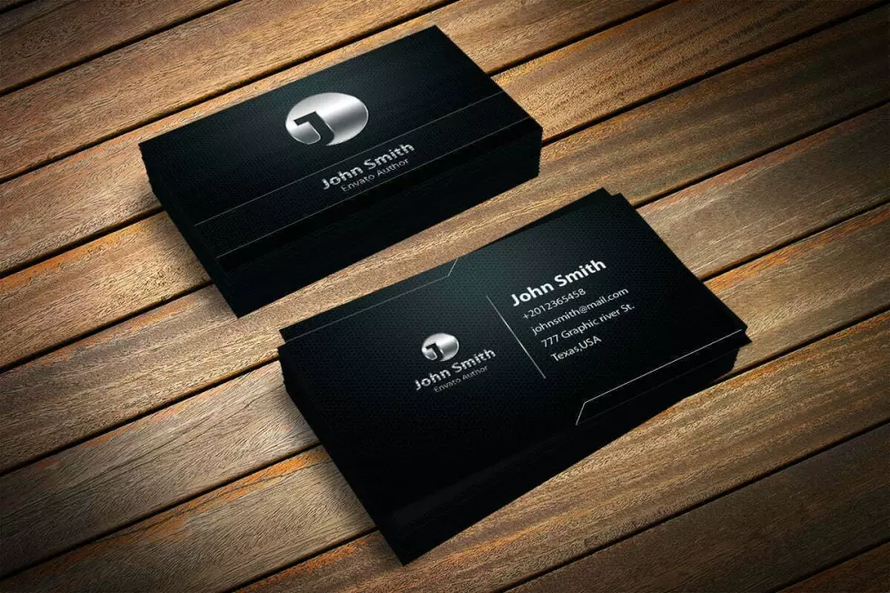 تصميم كروت شخصيه