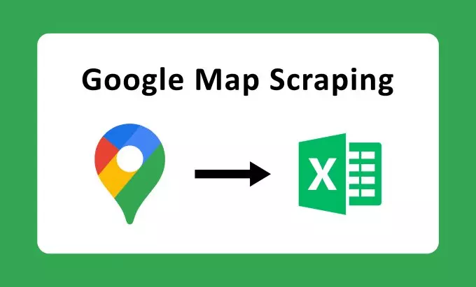 سحب بيانات جوجل ماب