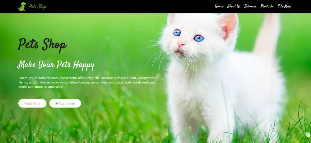 تحويل التصميم إلي صفحة ويب إحترافية متجاوبة بشكل رائع مع جميع الشاشات .