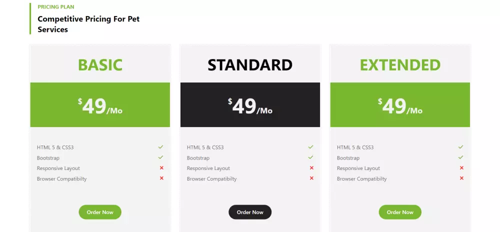 تحويل التصميم إلي صفحة ويب إحترافية متجاوبة بشكل رائع مع جميع الشاشات .