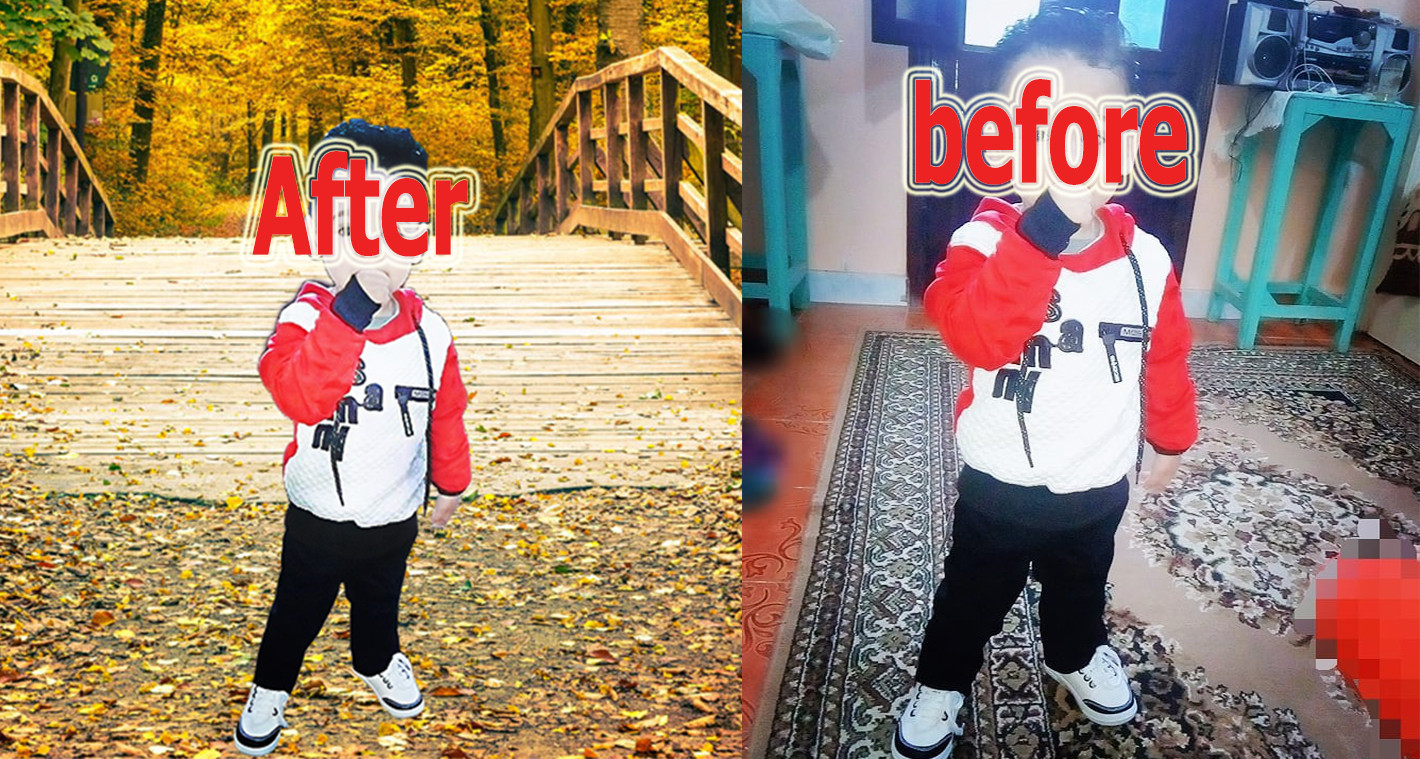 أقوم بالتعديل على اى صورة على الفوتوشوب او تنفيذ افكارك