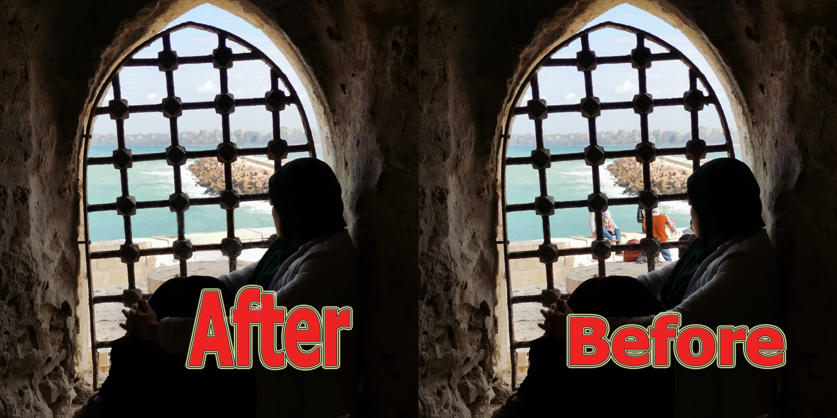 أقوم بالتعديل على اى صورة على الفوتوشوب او تنفيذ افكارك