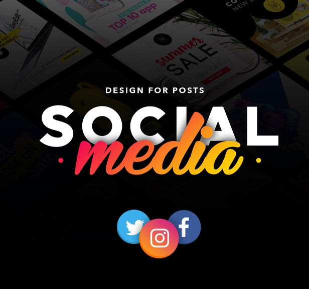تصميم بوست سوشيال ميديا Social Media فقط بــ5$ حصريا