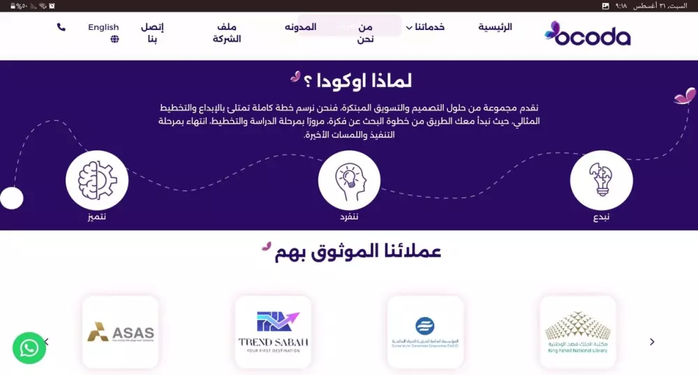 إنشاء المواقع باستخدام WordPress - احصل على موقعك الان