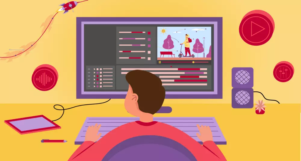 حوّل رؤيتك إلى حركة! خدمات Motion Graphics إبداعية وعصرية