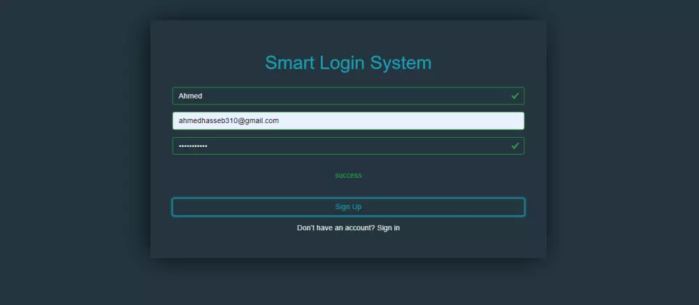 تصميم و عمل موقع تسجيل وتسجيل دخول