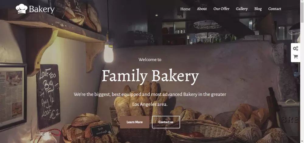 تصميم صفحة موقع وتنفيذها باستخدام HTML,CSS,JavaScript,Figma