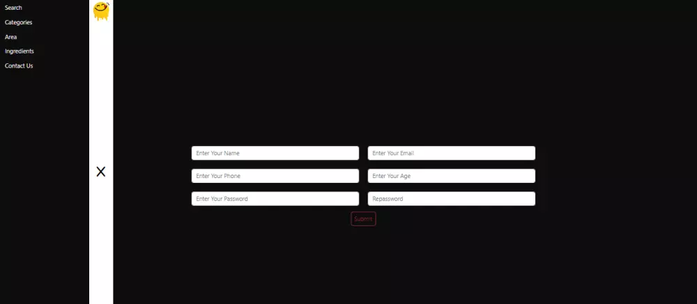 تصميم او تعديل لصفحة باستخدام Angular