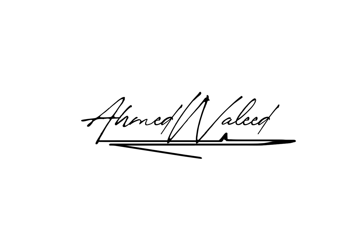 تصميم توقيعك الخاص بك