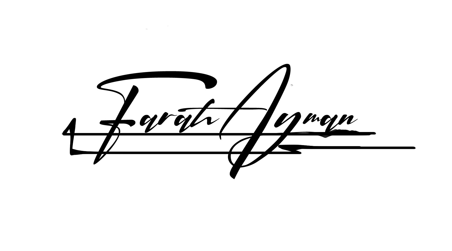 تصميم توقيعك الخاص بك