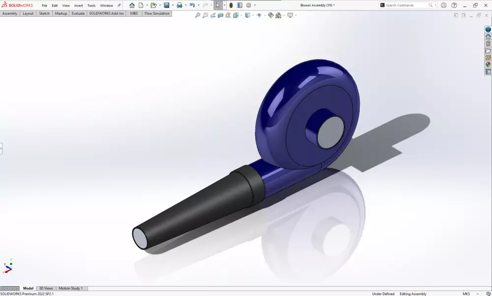 تحويل الأفكار إلى مشروع CFD باحتراف