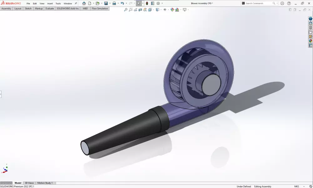 تحويل الأفكار إلى مشروع CFD باحتراف