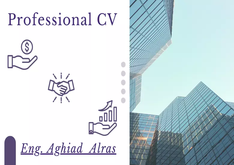 كتابة سيرة ذاتية وتصميمها باحترافية cv