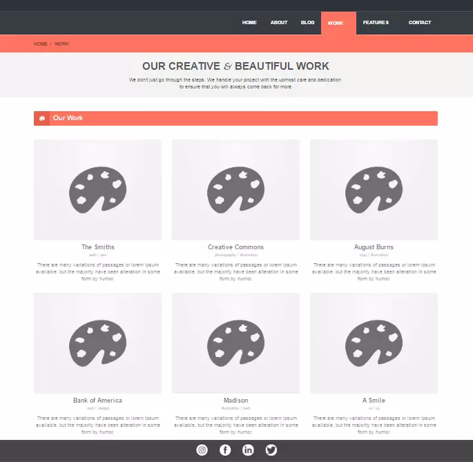 تصميم موقع ويب بستخدام Html, CSS ,JavaScript, Bootstrap