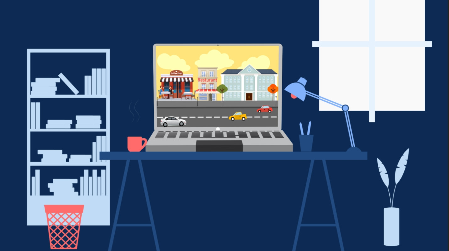 اقوم بعمل فديو موشن جرافيك احترافي