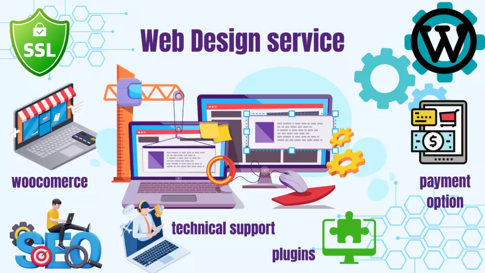 تصميم مدونة او متجر بقالب احترافى