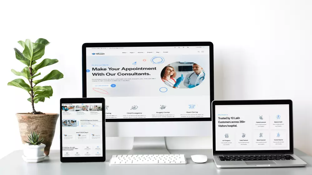 تصميم مدونة او متجر بقالب احترافى