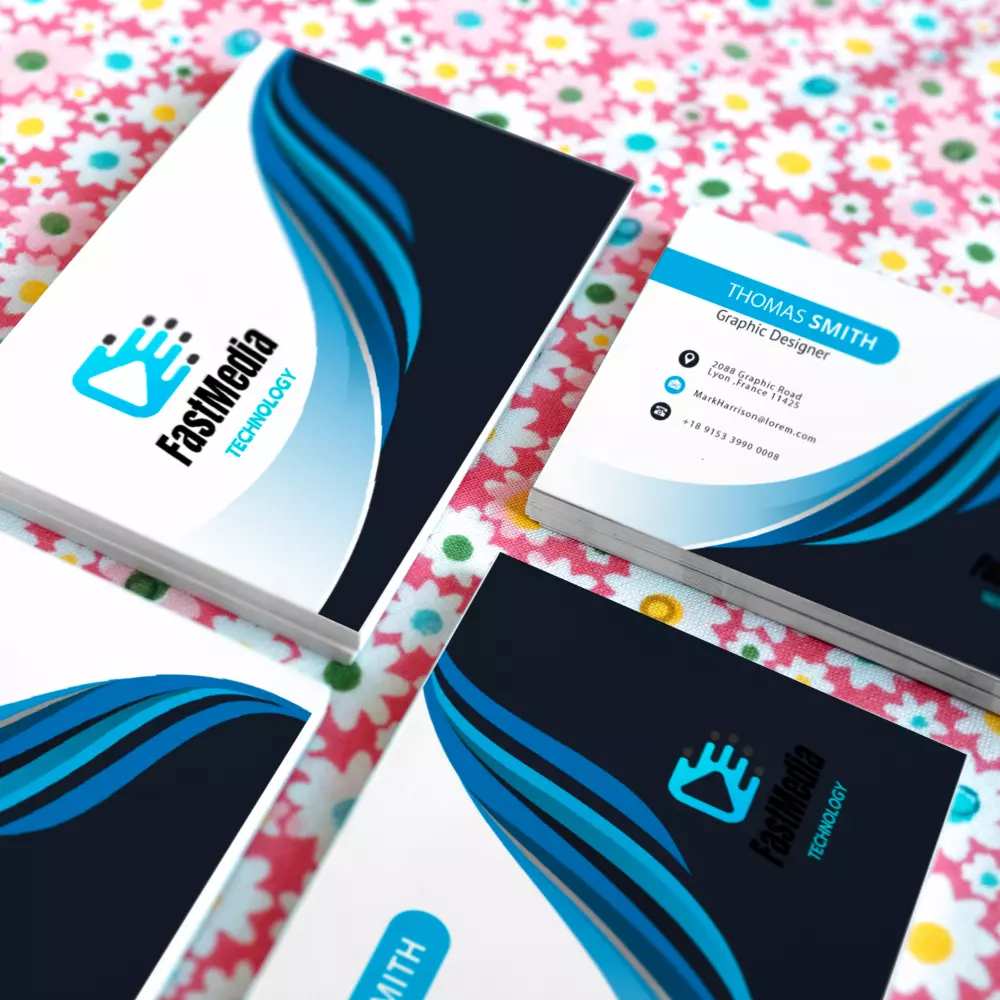 تصميم بطاقة اعمال احترافية | التصميم يشمل فكرتين