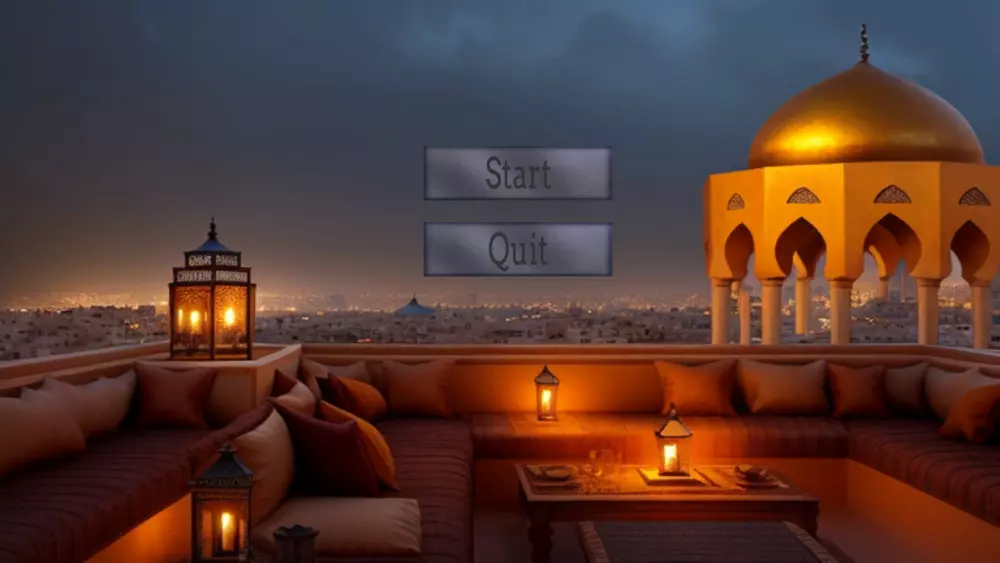 لعبة اسئلة احترافية باستخدام محرك يونيتي (حسب الطلب)