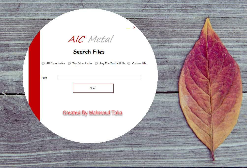 Create Desktop Programs - إنشاء برامج سطح مكتب