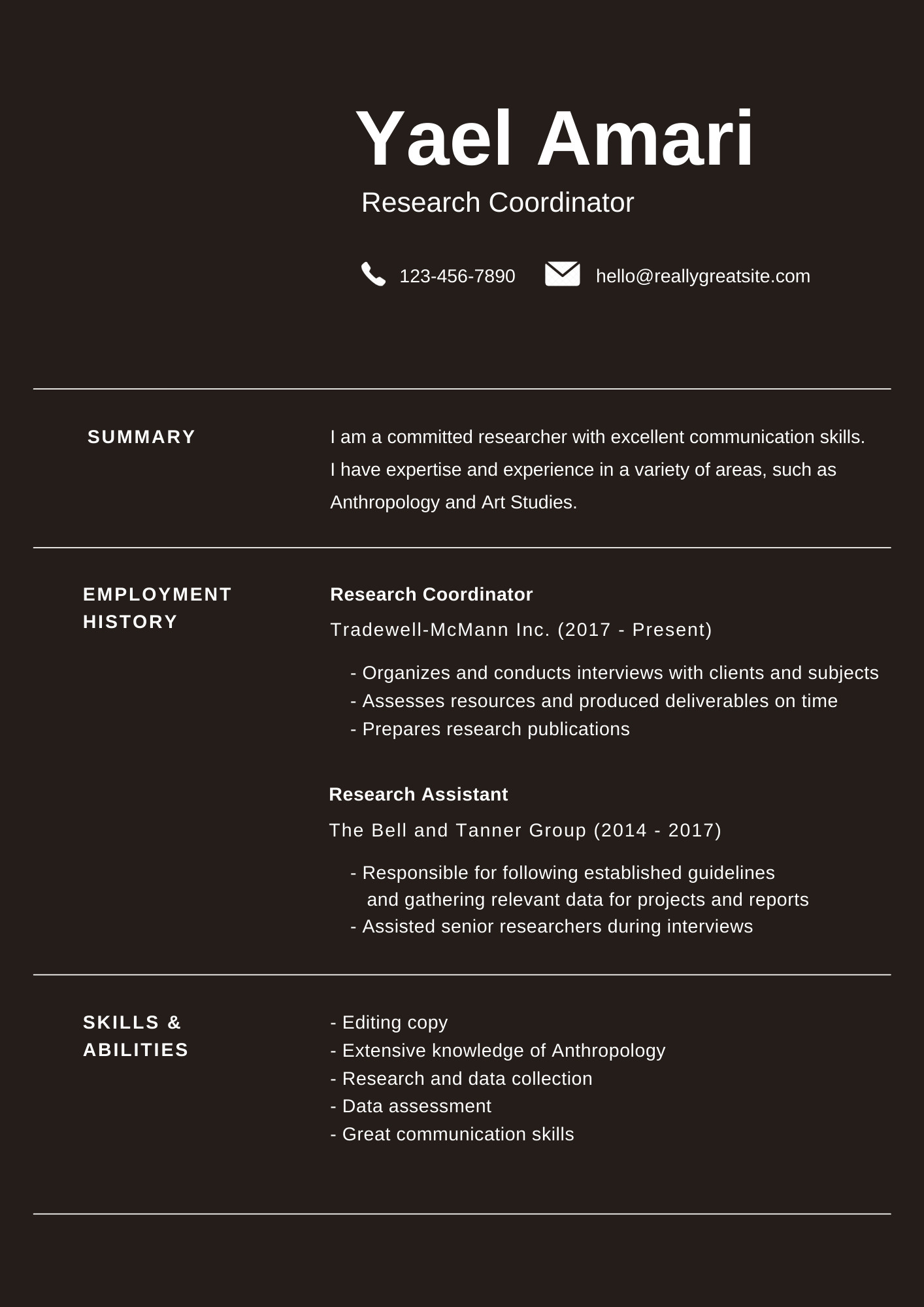 تصميم السيرة الذاتية انفوجرافيك Infographic CV Design