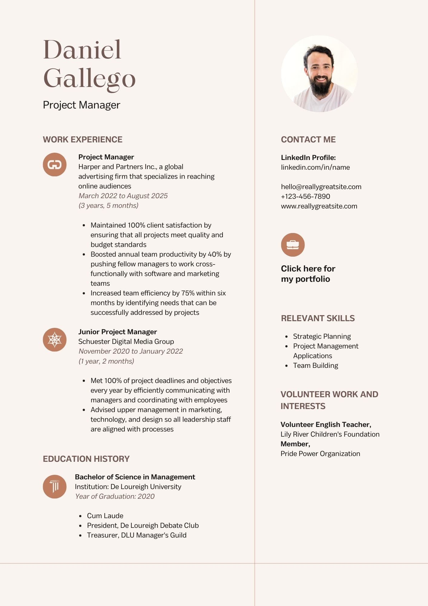 تصميم السيره الذاتيه جميع خبراتك ومهاراتك المختلفه