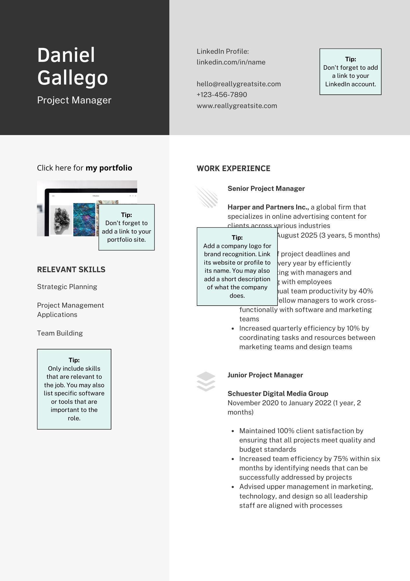 تصميم السيره الذاتيه جميع خبراتك ومهاراتك المختلفه