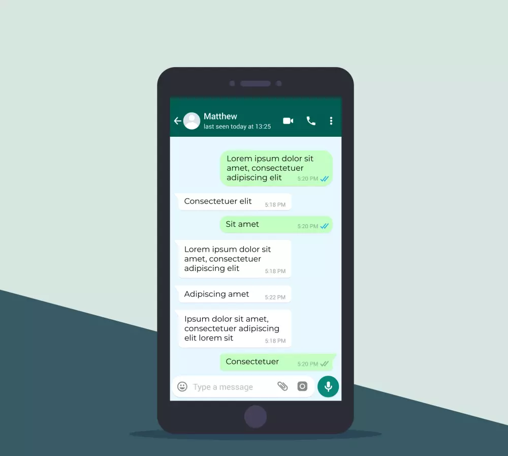 تصميم وتات واتساب و ماسنجر بوت