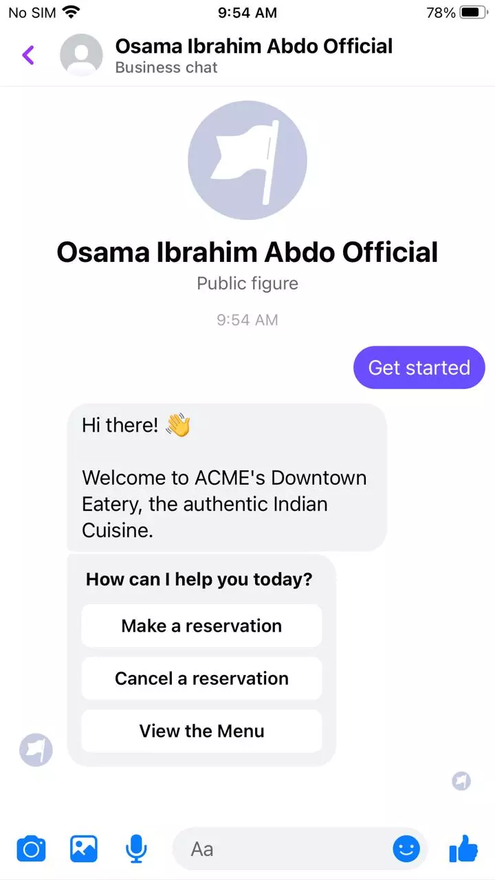 تصميم وتات واتساب و ماسنجر بوت