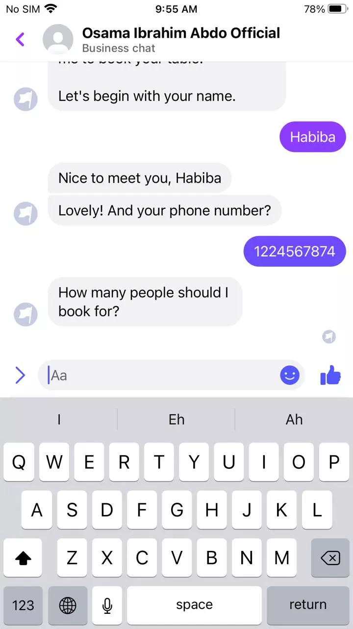 تصميم وتات واتساب و ماسنجر بوت