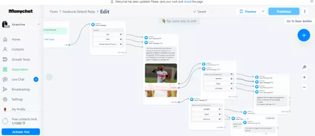 تصميم وتات واتساب و ماسنجر بوت