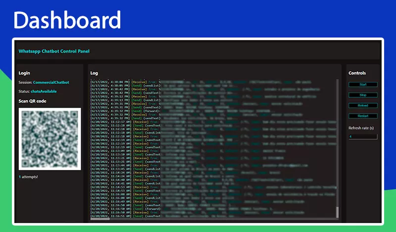 واتس اب شات بوت WhatsApp chatbot الردود الآلية